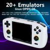 RK35H Handheld Game Console 3.5Inch IPS HD 64GB Retro Games Consoles Linux System Portable Pocket Video Game Player