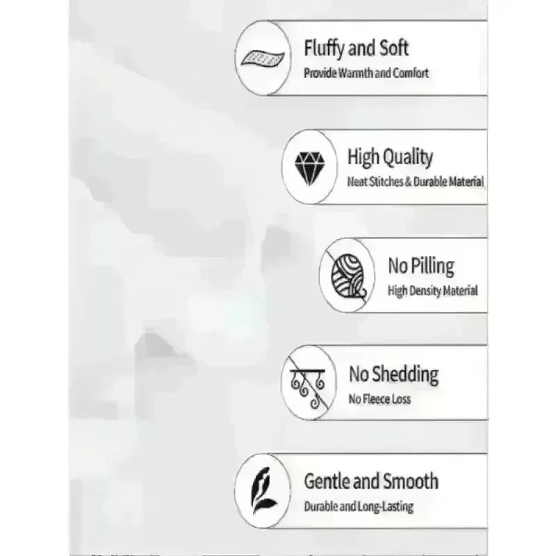 Comfortable Flannel Pet Blanket-Soft and Warm Suitable Sofa Nap Camping Home Decoration Comfortable Birthday Gift Christmas Gift