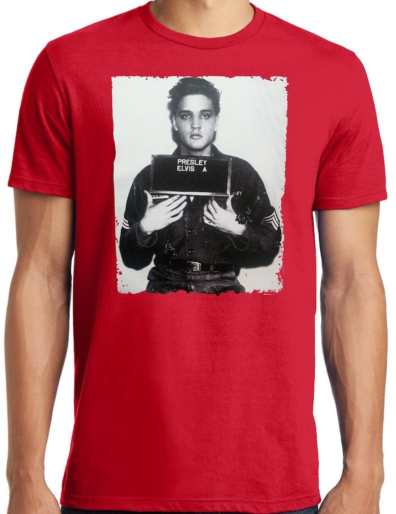 Elvis photo unisex T-shirt XXL