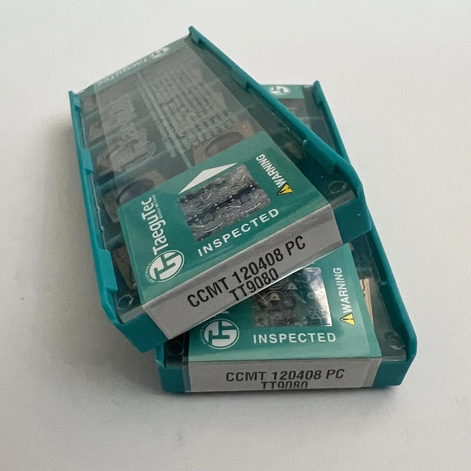 

CCMT120408PC TT9080 / Industrial indexable Carbide Inserts 10 Pcs