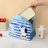 Cartoon Insulated Lunch Bag Aluminum Foil Portable Lunch Box Practical Picnic Insulated Bag  Picnic