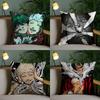 Anime TThe Summer HHikaru Died Customizable Square Pillowcases Stylish And Soft Perfect For Beds Cars And Sofas
