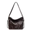 Autumn and winter tote bag women's new large-capacity commuting backpack can be crossbody versatile high-texture going out backpack