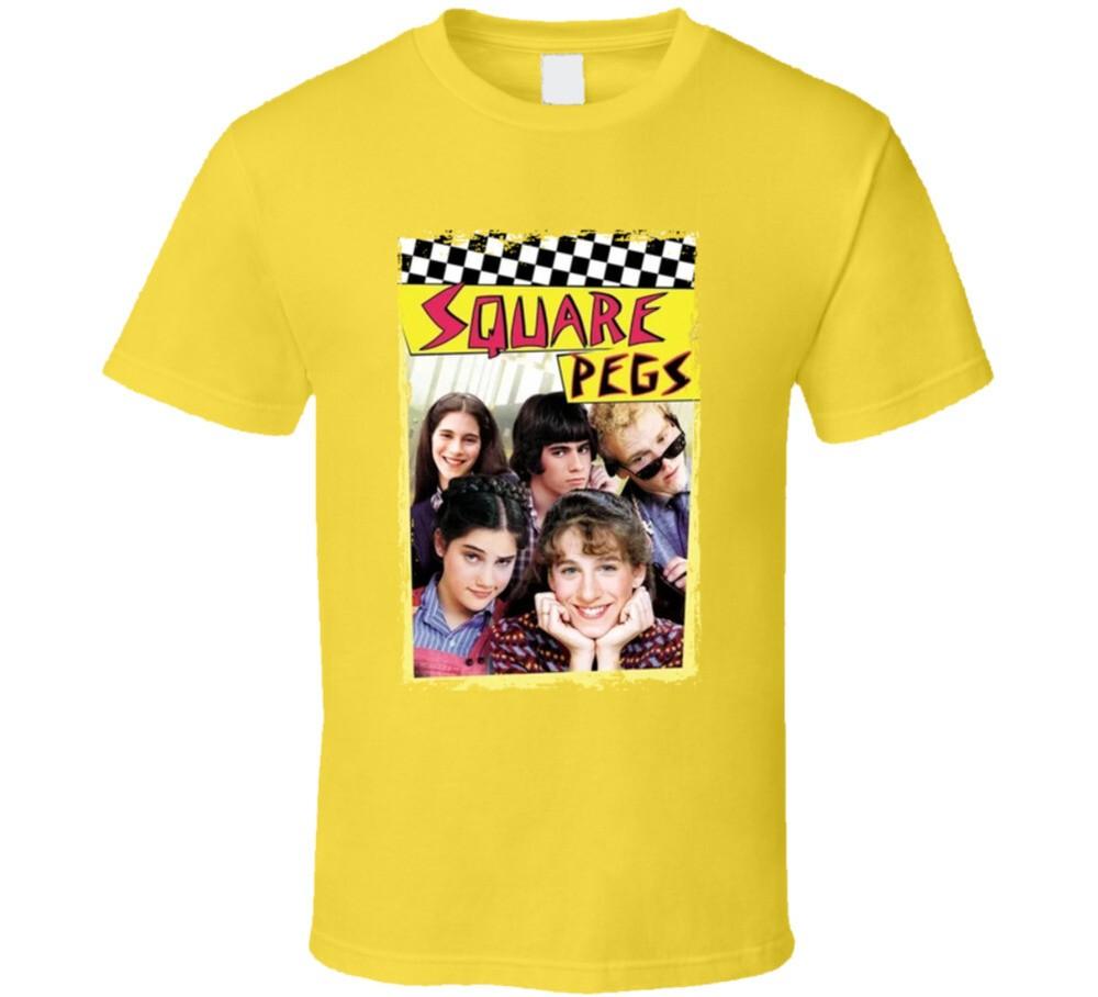 Square Pegs 80s Tv T Shirt Unisex T-Shirt L
