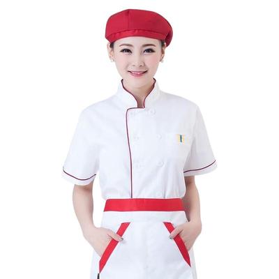Uniforme de Chef Unisexe Vêtement de Travail