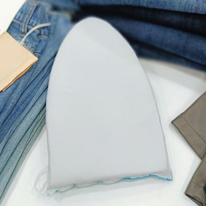 Handheld Ironing Pad Heat Resistant Glove  Steamer Sleeve Ironing Board Holder