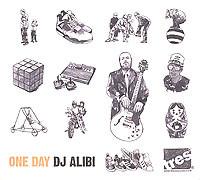 

CD DJ ALIBI - One Day PCD23947 P-Vine Records 2007 Japan Dance & Electronica Used