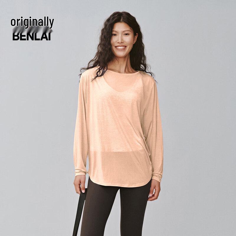 Женская свободная повседневная футболка BENLAI M