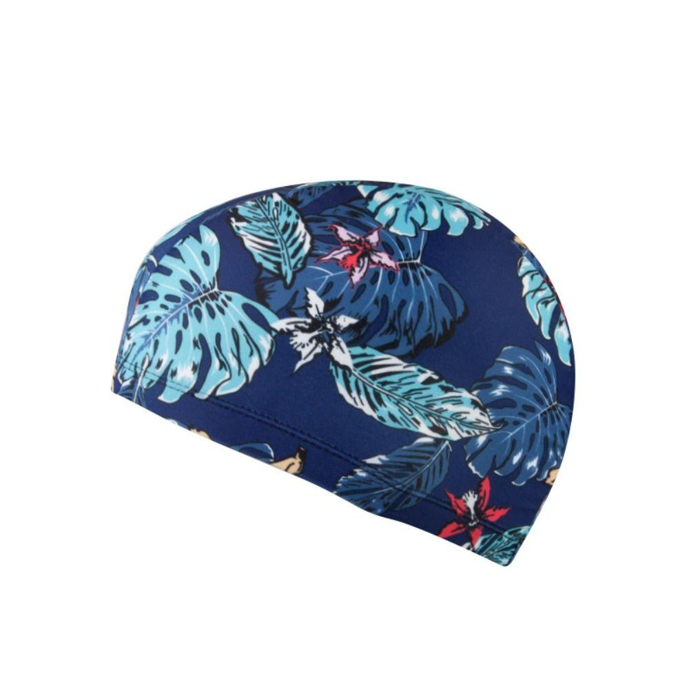 

Дышащая шапочка для купания Эластичный спортивный тюрбан 2024 Шапочка для плавания Style E