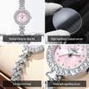 OPK Brand Stylish Ladies' Light Luxury Diamond-Studded Quartz Watch