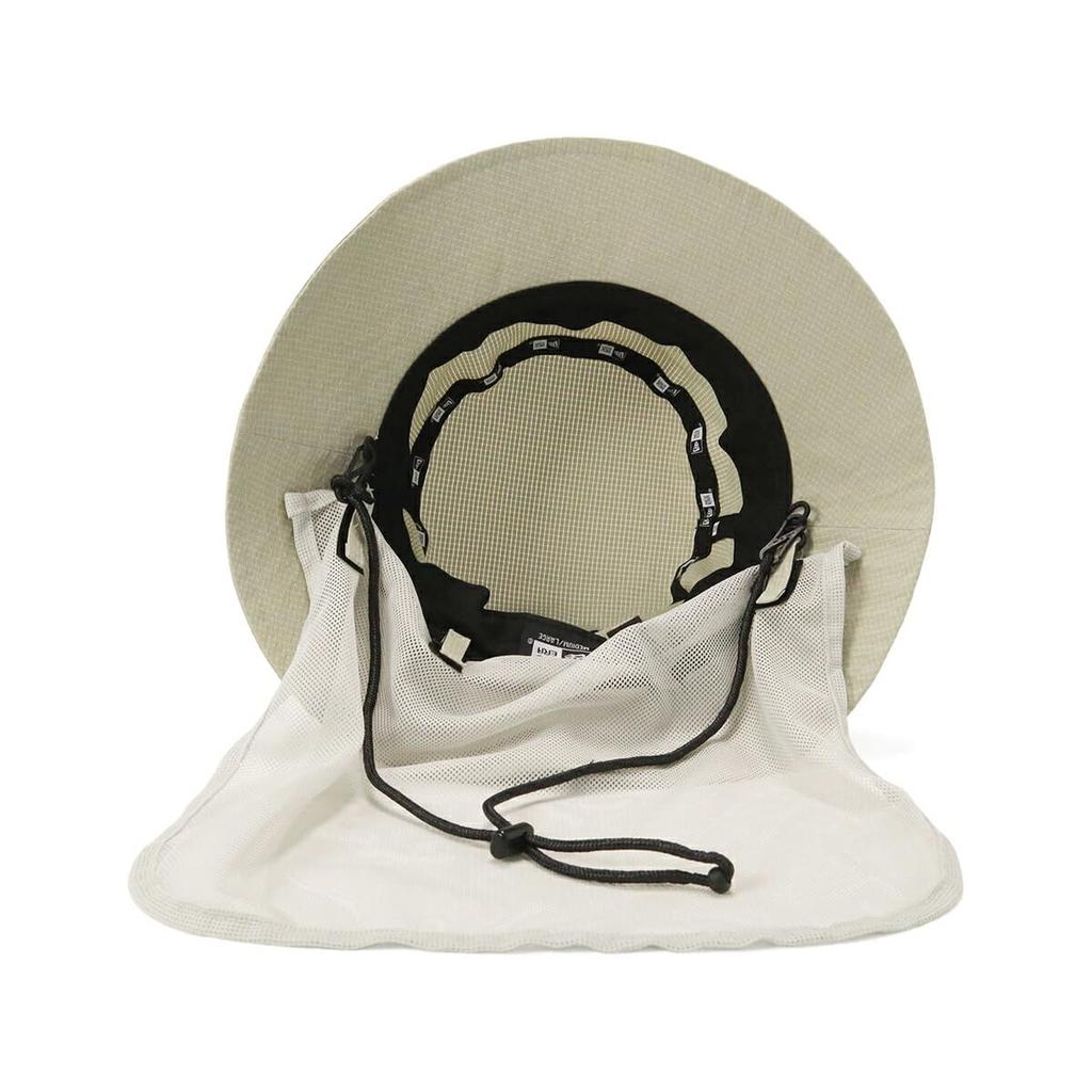 [New Era] Outdoor Adventure Hat Dot Air Lightweight Stone ML OD ADV LT SHADE TECH AIR BTLTCH STN