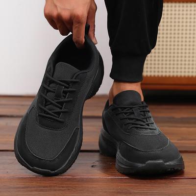Wide Toe Shoes Unisex Breathable Mesh Platform Sneakers Fashion Comfortable Minimalis Shoes Outdoor Non-Slip Walking Shoes