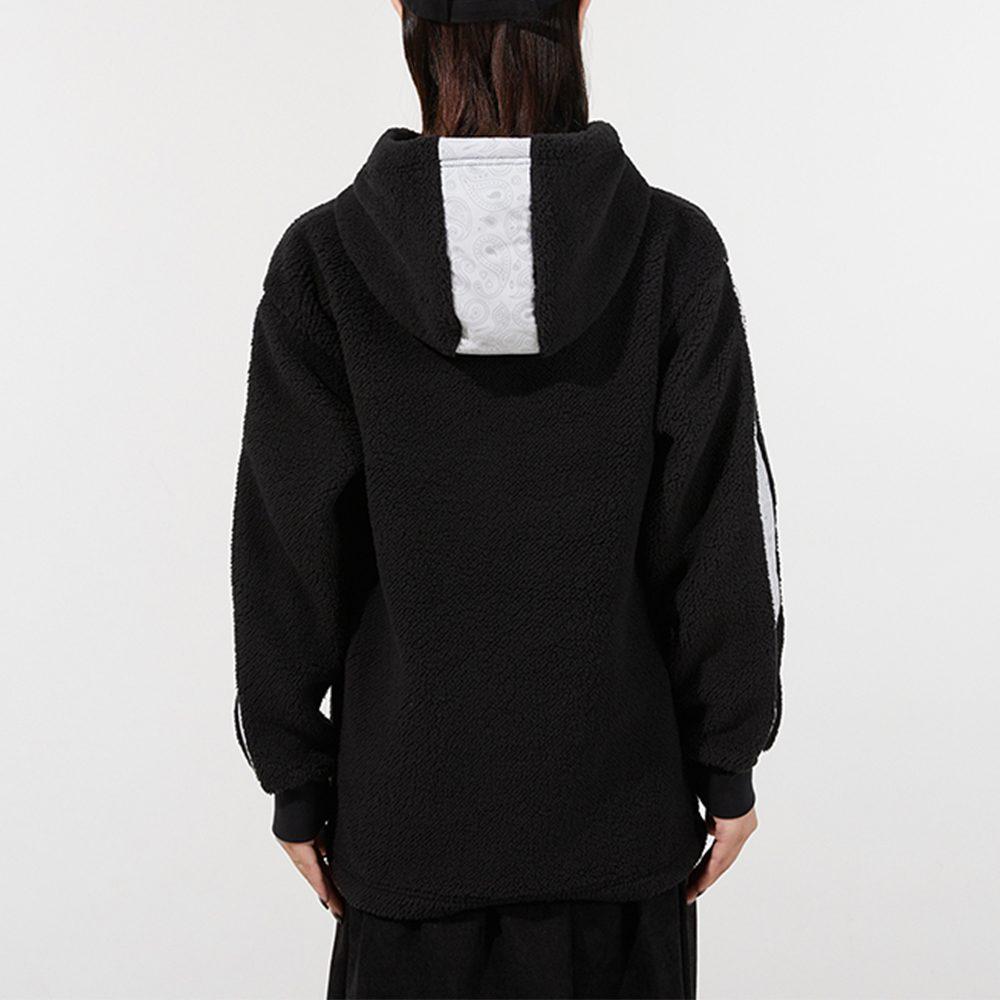 PUMA Sweatshirts Women's Black Hooded Moderate Regular 534985-01