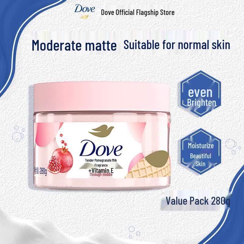 Dove Ice Cream Texture Body Scrub