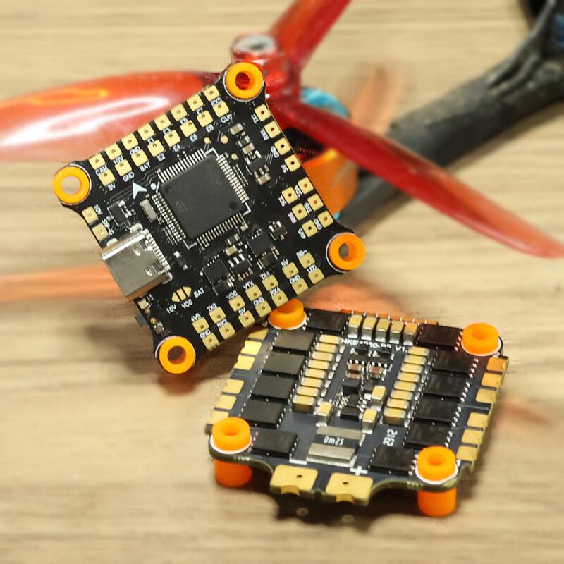 HAKRC F722+50A V2 FPV Flight Stack