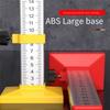AEE2-2PC Woodworking Equal Height Ruler Positioning Horizontal Elevation Ruler Double-Sided Scale  Tile Special Tool