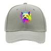 Colorful Dog Pet Pop - Art Style Sandwich Baseball Cap