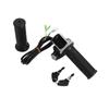 24/36/48/60V Throttle Handlebar Grip Power Speed Rotary With Key With LCD Battery Display For Electric Scooter Bike Parts