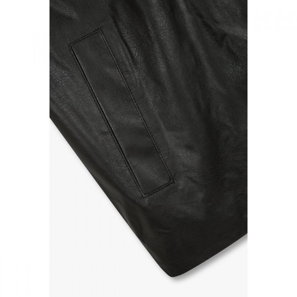 Studio Tomboy Synthetic Leather Marble Jacket 9176161972 