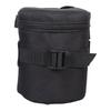 Shockproof Lens Protective Pouch Bag With Multi Compartments Compatible For Multiple Camera Lens Optional