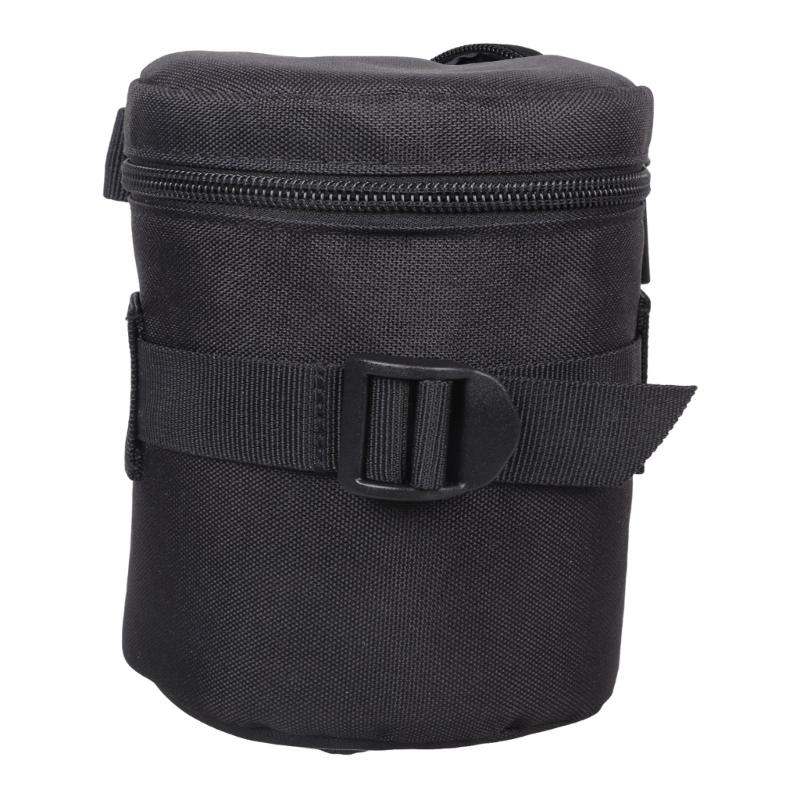 Waterproof Camera Lens Bag With Thick Padding Shockproof For DSLR Mirrorless Lens Holder Case Optional Size