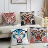 Fashion Tiger Head Art cushion cover Decoration Room Shop Car Best Home Office Coffee Pillow Sofa Printing Nordic Simplicity Hit