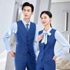 Unisex Business Professional Suit & Vest Set