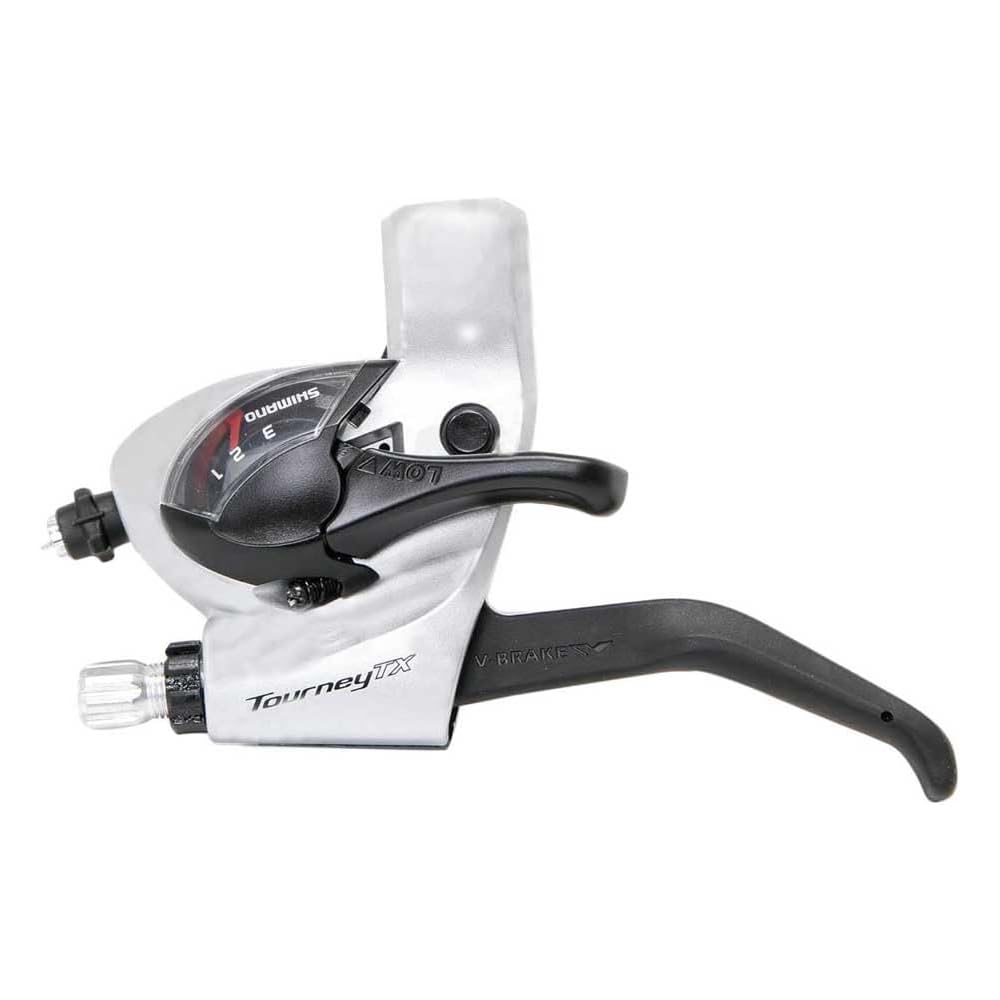 Shimano Tourney TX ST-TX800 Shift Brake Lever Left Silver