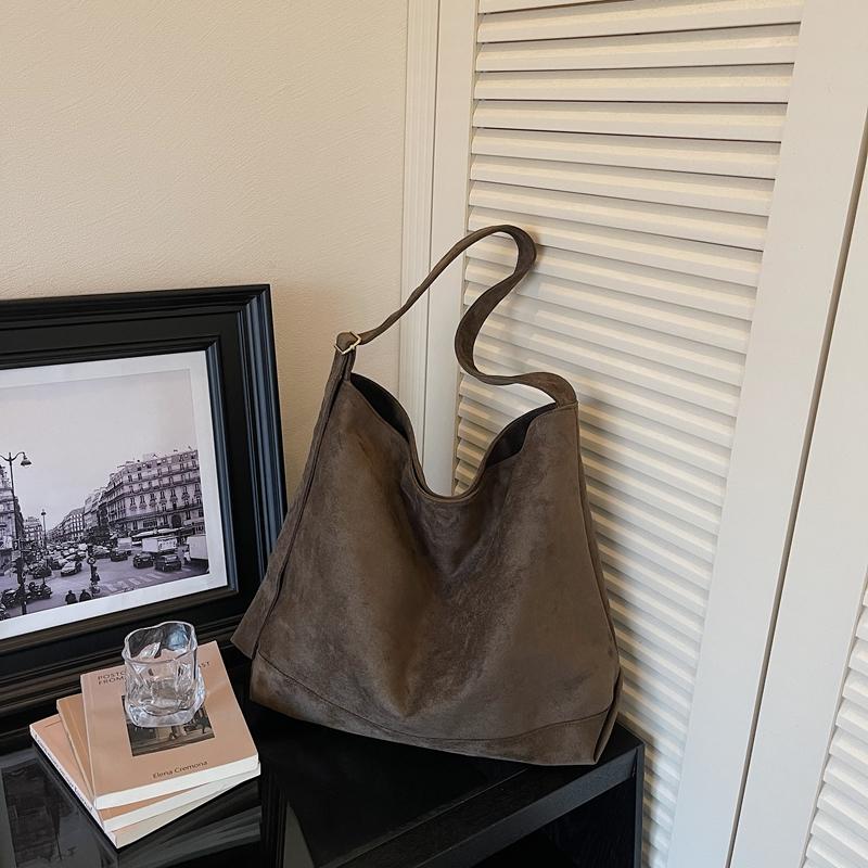 Large Capacity Commuter Tote Bag Women's Crossbody Shoulder Underarm Bag