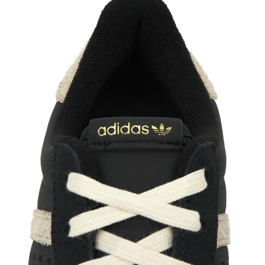 adidas Superstar 82 Black Cream White Unisex Sneakers Core-Black Aluminium GY3428