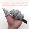 Stainless Steel Multifunctional Thumb Knife and Fingernail Protector