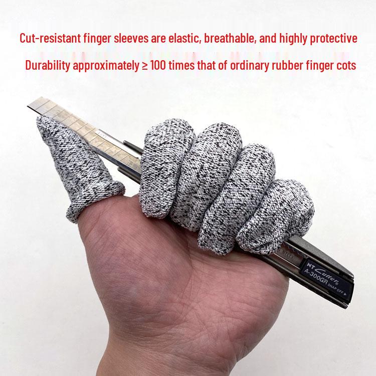 Stainless Steel Multifunctional Thumb Knife and Fingernail Protector