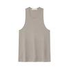 Essentials Signature Essential Tank Seal Men Tops Grey 125SP264182F
