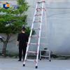 Heavy-Duty Folding Aluminum A-Frame Ladder