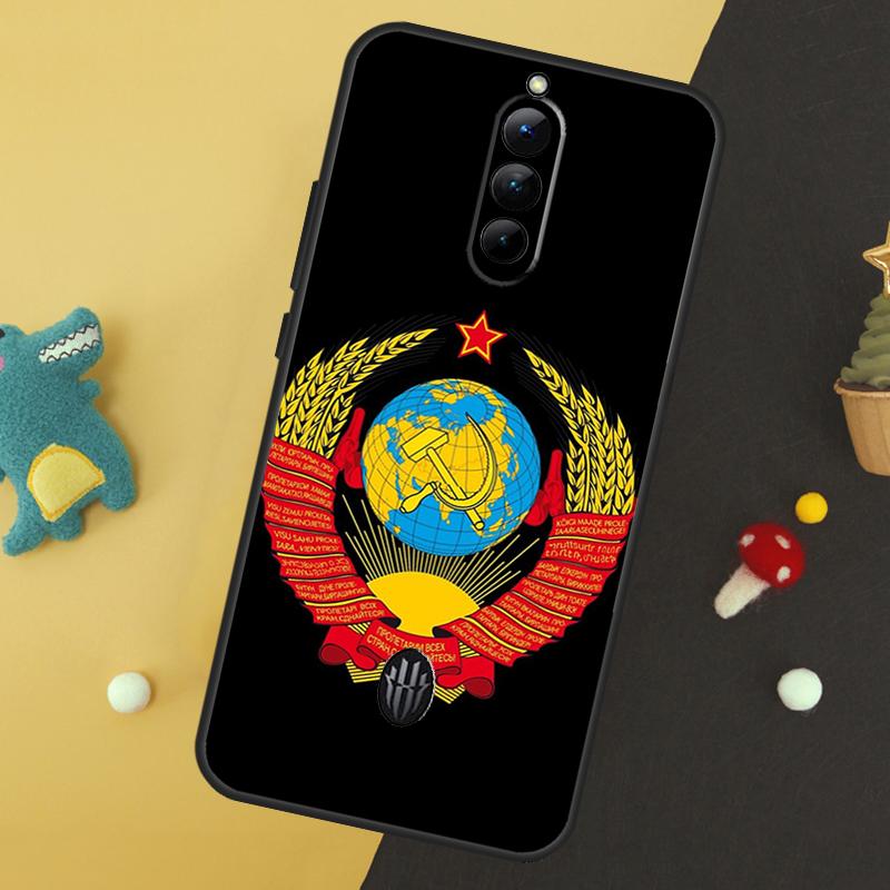 CCCP Soviet Union Russia Phone Case For ZTE Nubia Red Magic 9 Pro Plus 8 8S Pro Plus 6 7 6S 7S Pro 5G 5S 6R Cover