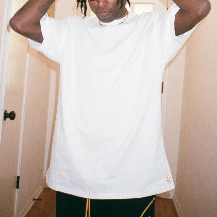 Drew House Basic T-shirt 'White' Men's DR-SS22-116