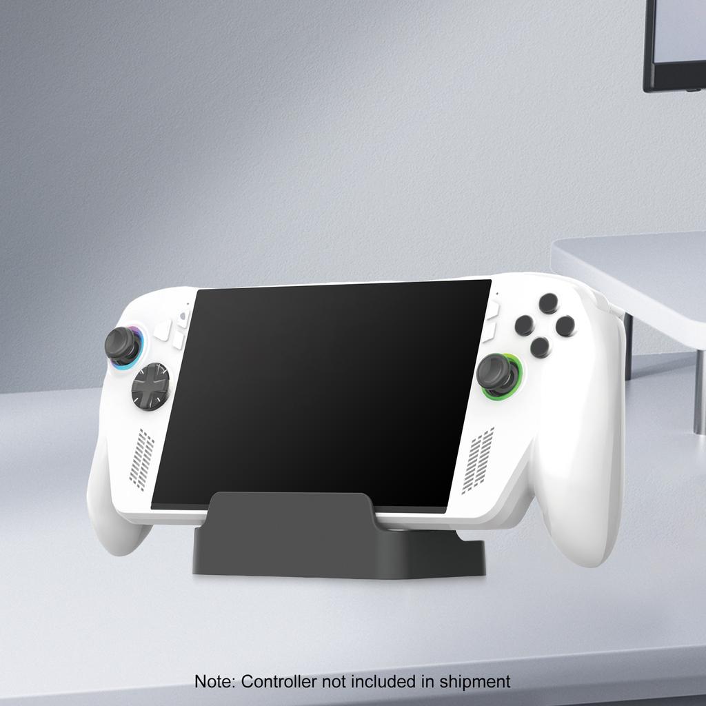 Desktop Handheld Game Console Holder with Anti-Slip Silicone Pad Portable Base Holder for ROG Xbox Ally/X Console