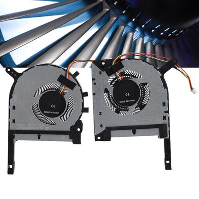 GPU Cooling Fan Laptop CPU GPU Cooling Fans Replacement for ASUS TUF FX505ge FX505gm FX505dt FX705 CPU Cooling Fans