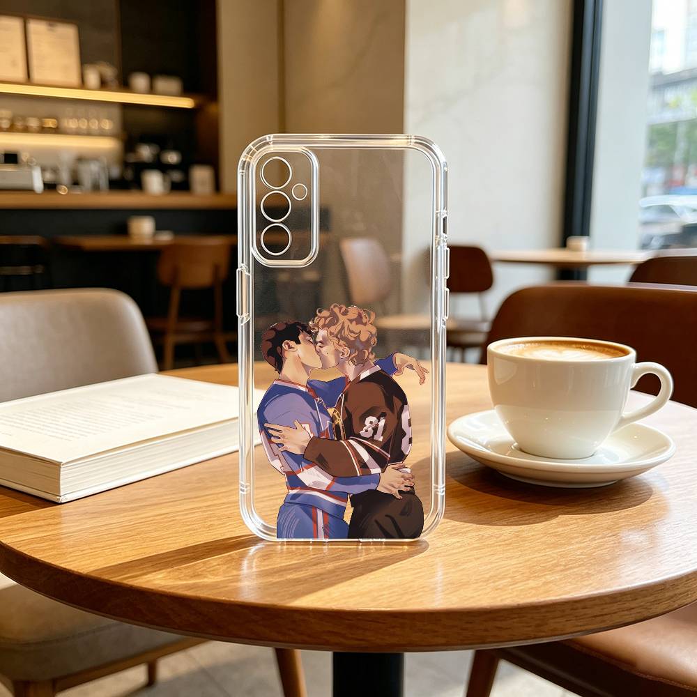H-heated R-rivalry Cute  Phone Case Transparent Silicone Soft For SamsungA10,12,20,21S,30,31,40,50,51,52,70,71