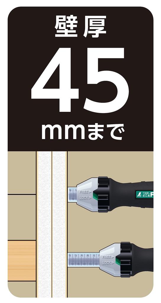 Shinwa Sokutei Base Search Dokota Pro 45mm 78993
