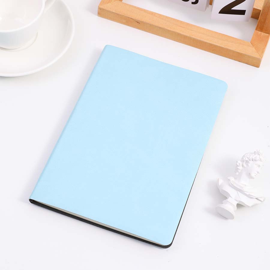 A5 Soft Leather Notebook With 120 /360 Pages, Waterproof Cover And Comfortable Touch