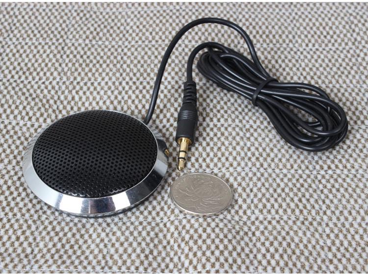 Omnidirectional Conference & Streaming Condenser Microphone for Online Classes and Mobile Recording