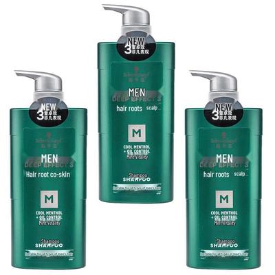 Schwarzkopf Mint Vitality Shampoo 3-Pack