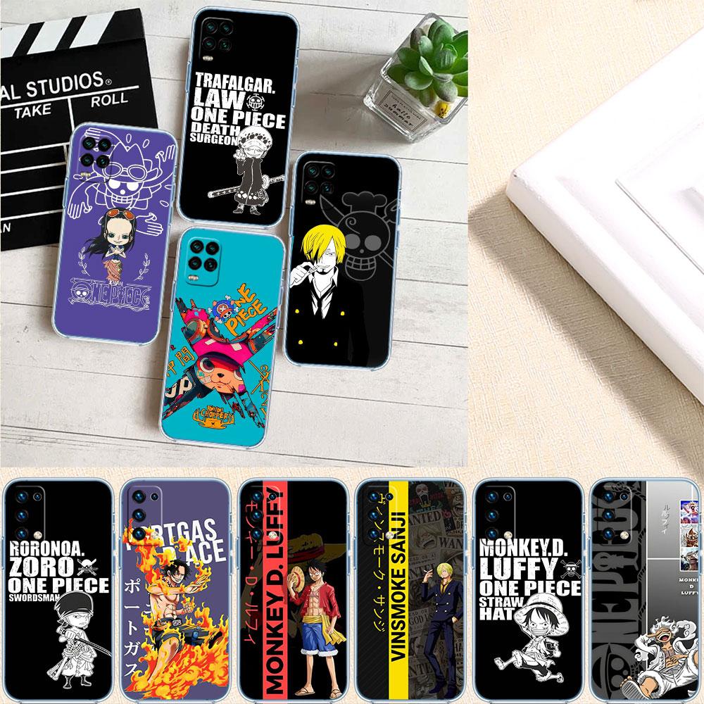 One Piece Anime Phone Case for Motorola Moto G10 G20 G30 G31 G32 G34 G35 G41 G42 G50 G51 G52 G55 G60 G60S G62 G71 G72 G75