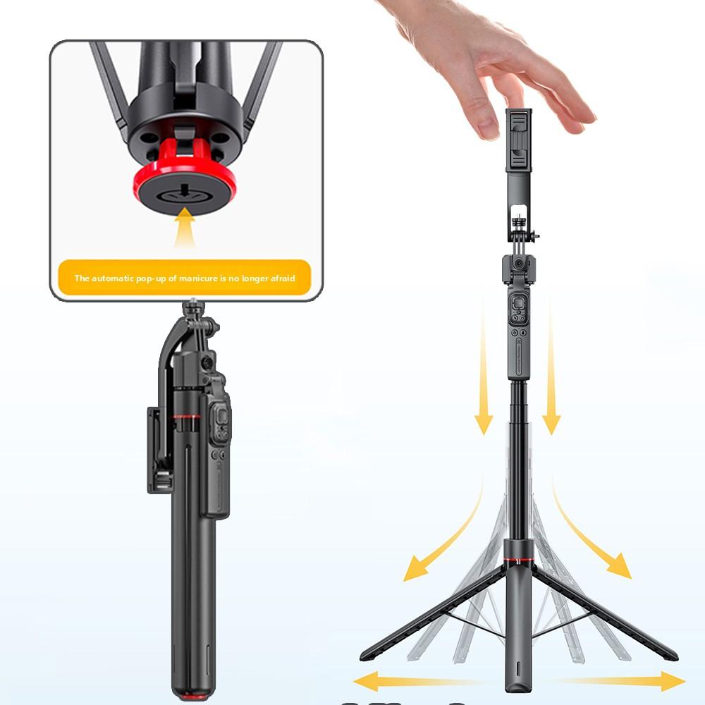 Face Tracking Gimbal Stabilizer Tripod Auto Pop-Up Phone Selfie Stick  for Vlog Video Shooting