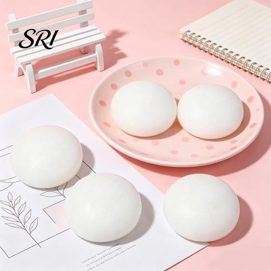 Anxiety Relief Toy 1/2Pcs Snowball Stress Decompression Ball Squeeze Soft Calming Hand Stretchy Sensory Pinch Fidget Party Favors