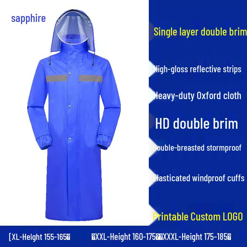 Xihe Kids  One-Piece Reflective Rain Suit