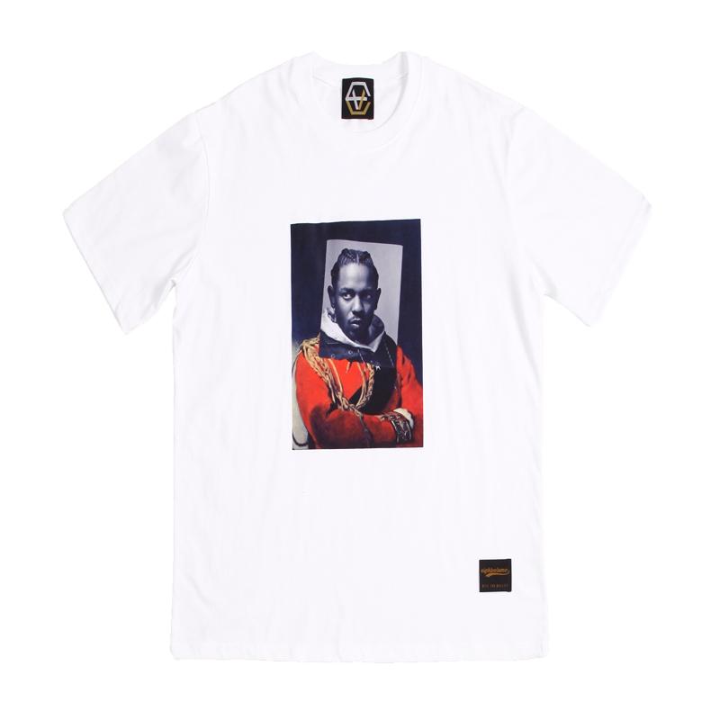 Eight Volume Ev Lamar Portrait Tee (White) White/L