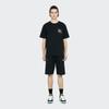 Evisu Plain Front Denim Pocket Seagull Embroidery Short Sleeve T-Shirt Men Tops Black 2ESHTM3TS572XXCT