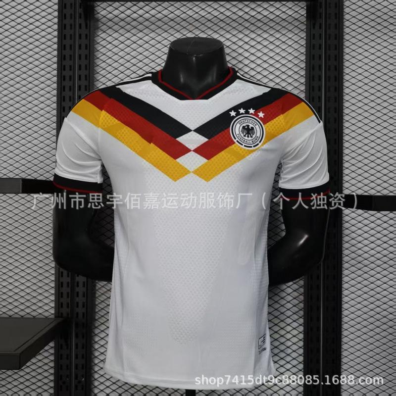 Batch 2627 new national team player version jersey Spain Italy Argentina Portugal Germany football jersey S(160-165)